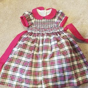Charter club girls sz 6 holiday dress